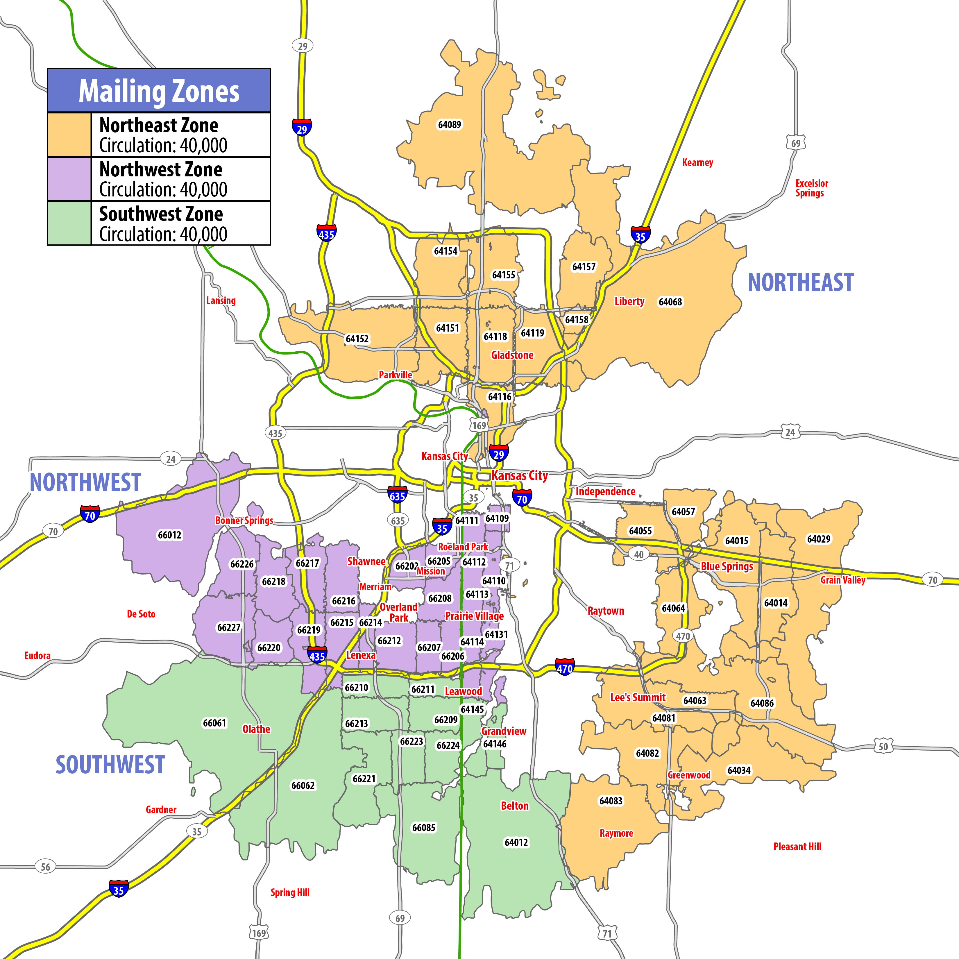 Map of RSVP Kansas City