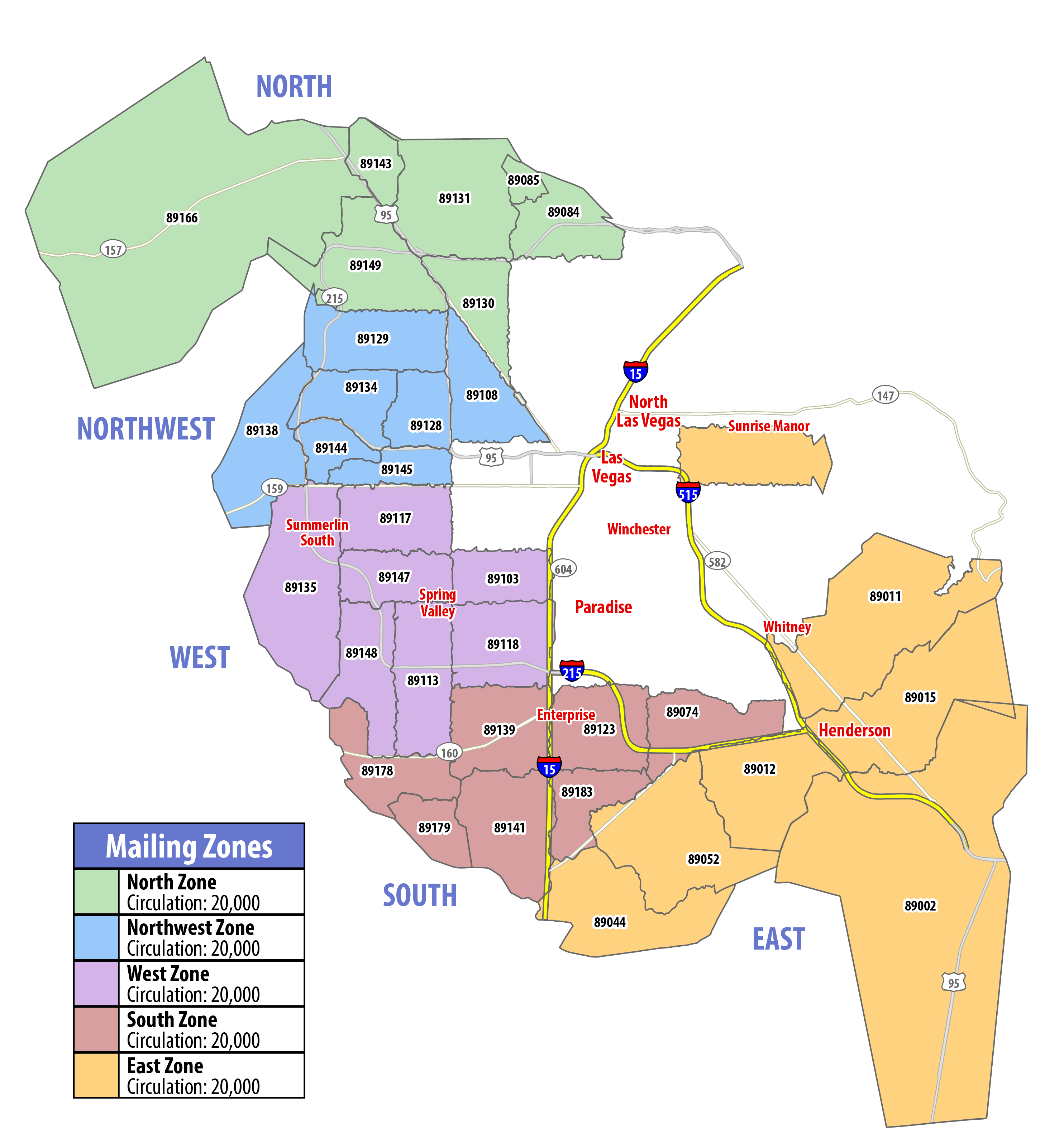 Map of RSVP Las Vegas