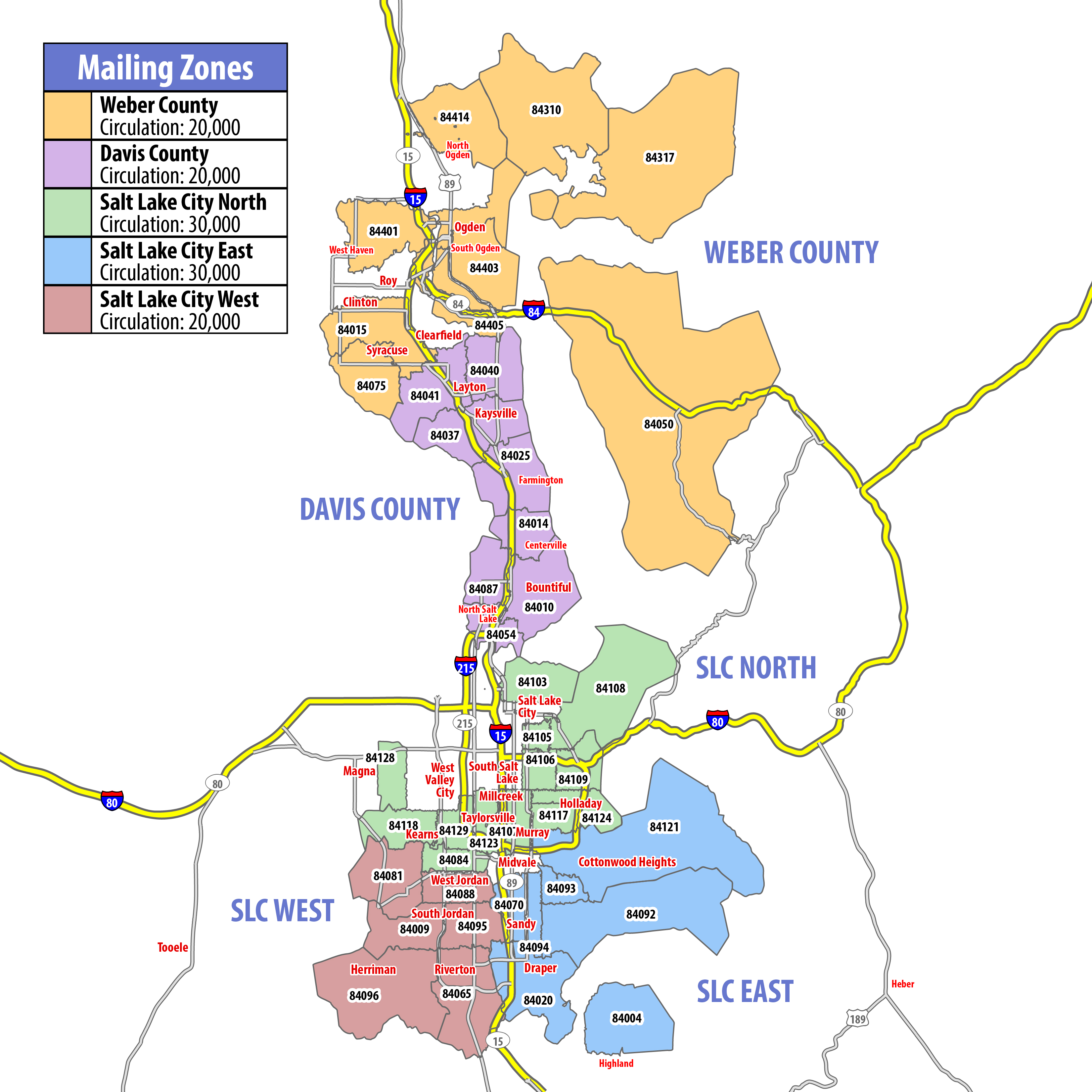 Map of RSVP Salt Lake City